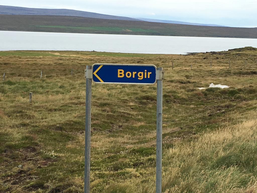 Holiday home - The House By The Sea Borgir